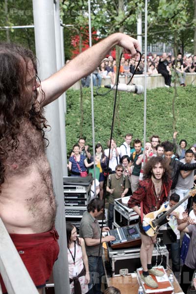 MONOTONIX - 2009-05-31 - PARIS - Parc de la Villette - 